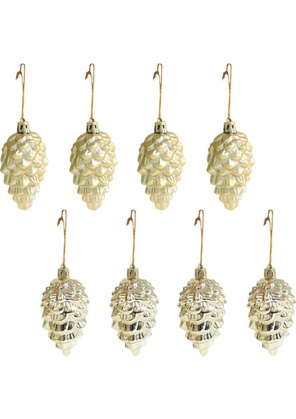 Düğün Kutlamaları Için 8 Kozalak Ğı Asılı Süslemeleri Altın (Yurt Dışından) fırsatları
