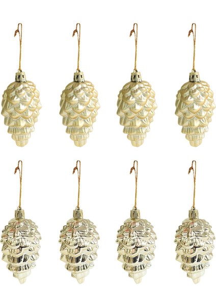 Düğün Kutlamaları Için 8 Kozalak Ğı Asılı Süslemeleri Altın (Yurt Dışından) indirimleri