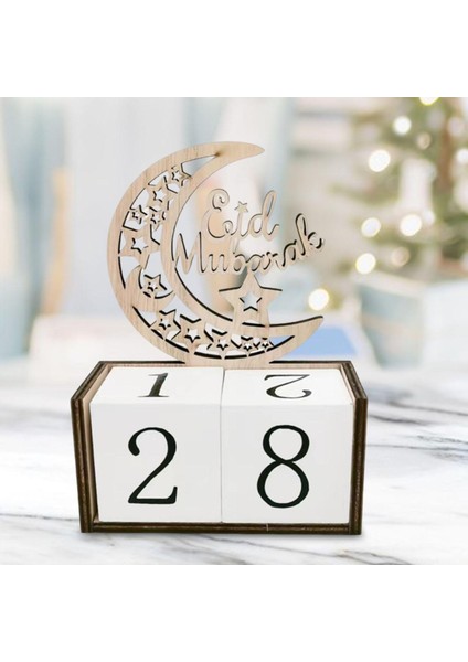 Ramazan Advent Takvimi Ramazan Süsleme Dekoratif Dekor Eid (Yurt Dışından) modelleri