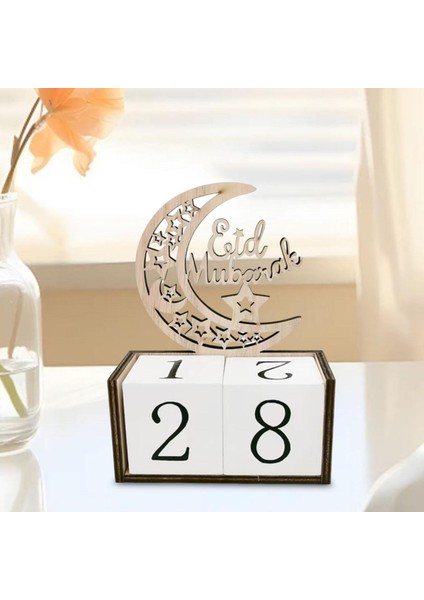 Ramazan Advent Takvimi Ramazan Süsleme Dekoratif Dekor Eid (Yurt Dışından) fırsatları