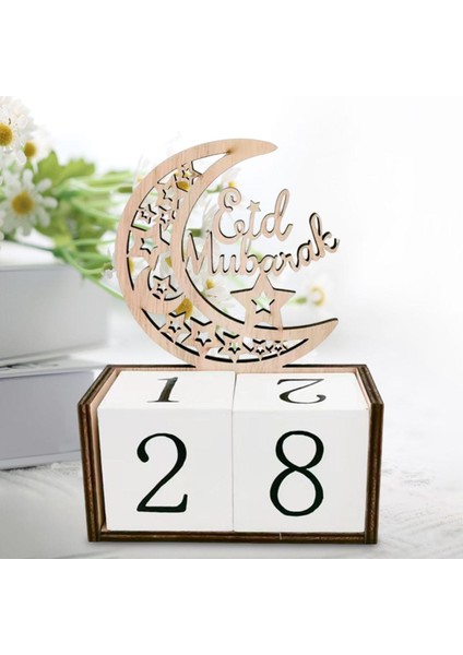 Ramazan Advent Takvimi Ramazan Süsleme Dekoratif Dekor Eid (Yurt Dışından) indirimleri