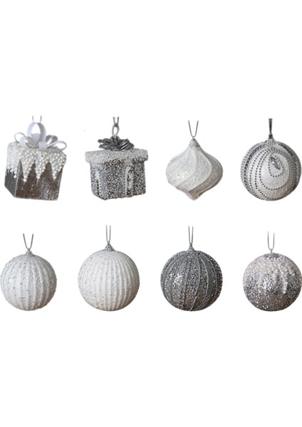 Noel Kolyeleri Şınma Kreş Ğı Asılı Süslemeler A (Yurt Dışından)