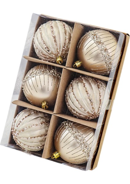 6 Noel Süsleri Için Ğı Asılı Süslemeleri (Yurt Dışından)