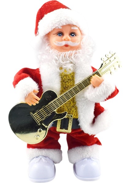 Müzikal Hareketli Dans Eden Noel Baba Dekorasyon Süsleme Partisi Noel Baba Ş (Yurt Dışından)