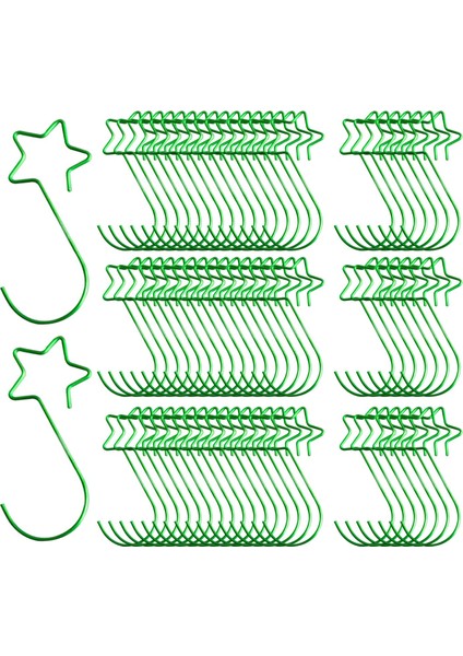 100X Ğı Kancaları Ğı Süslemeleri Için Noel Malzemeleri (Yurt Dışından)