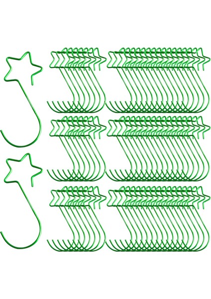 100X Ğı Kancaları Ğı Süslemeleri Için Noel Malzemeleri (Yurt Dışından) fiyatları