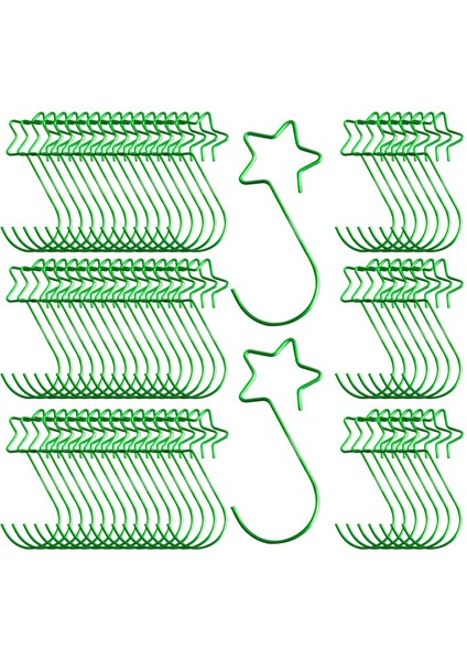 100X Ğı Kancaları Ğı Süslemeleri Için Noel Malzemeleri (Yurt Dışından) fırsatları