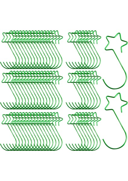 100X Ğı Kancaları Ğı Süslemeleri Için Noel Malzemeleri (Yurt Dışından) indirimleri
