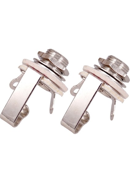Elektrik Bas Manyetiği Için 6.35MM 1/4" Soketler (Yurt Dışından) fırsatları