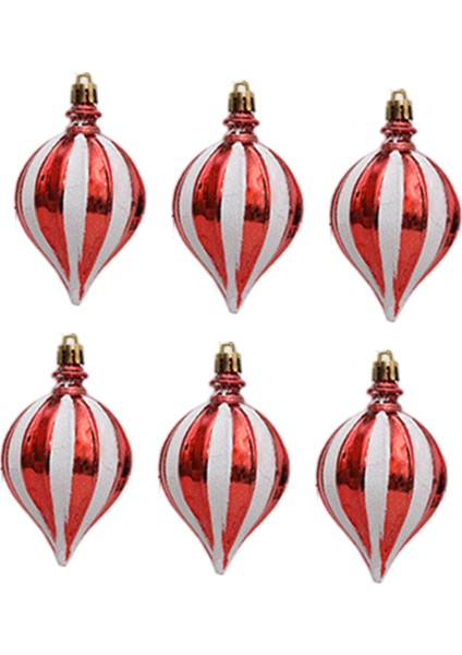 6x Noel Topları Süsü Doğum Günü Için Ğı Süslemeleri (Yurt Dışından) fiyatları