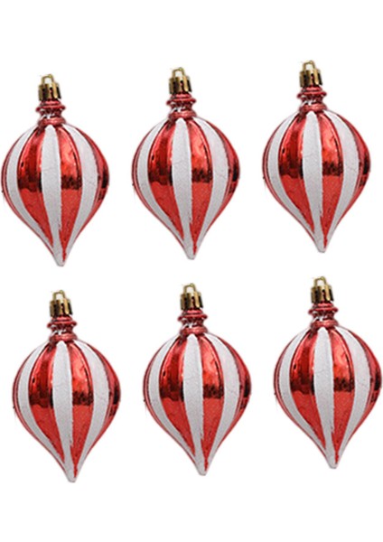 6x Noel Topları Süsü Doğum Günü Için Ğı Süslemeleri (Yurt Dışından) modelleri
