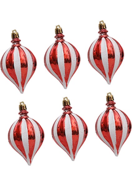 6x Noel Topları Süsü Doğum Günü Için Ğı Süslemeleri (Yurt Dışından) indirimleri