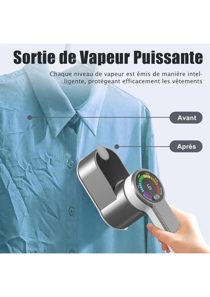 Dikey Giysi Buhar Makinesi: 120 ml Su Tankı ile 1200 W Seyahat Buhar Makinesi - 2'si 1 Arada Giysi Buhar Makinesi Islak ve Kuru Tasarım Abd Fişi (Yurt Dışından) fırsatları