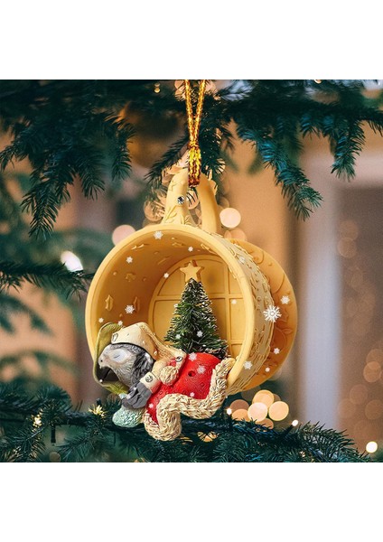 Noel Kolye Süsü Ğı Asılı Heykeller Çanta Partisi D (Yurt Dışından) fiyatları
