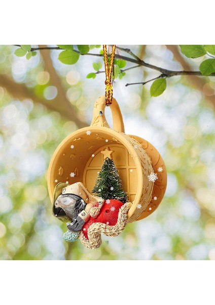 Noel Kolye Süsü Ğı Asılı Heykeller Çanta Partisi D (Yurt Dışından) modelleri