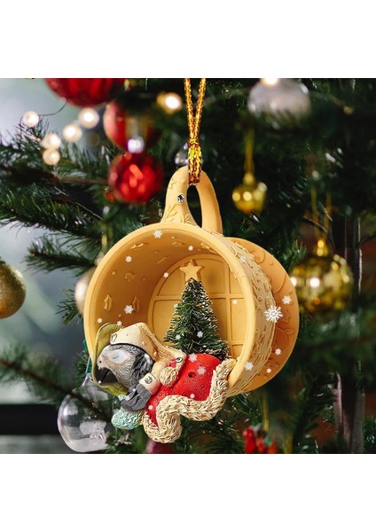 Noel Kolye Süsü Ğı Asılı Heykeller Çanta Partisi D (Yurt Dışından) fırsatları