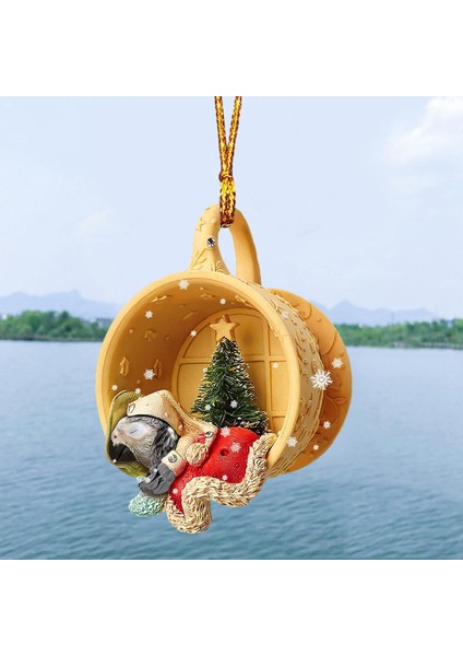 Noel Kolye Süsü Ğı Asılı Heykeller Çanta Partisi D (Yurt Dışından) indirimleri