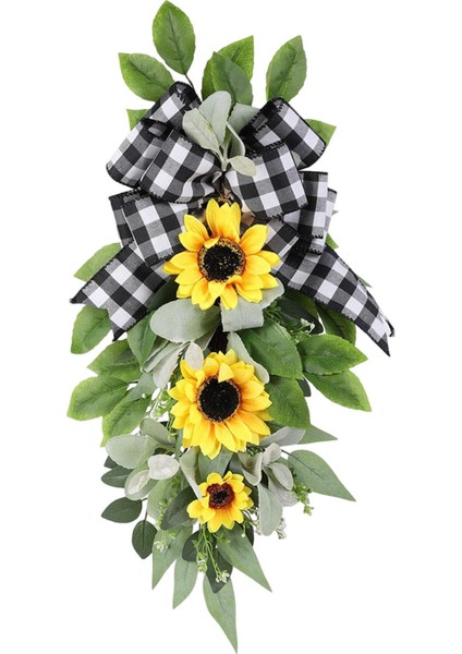 Ön Kapı Için Swag Çelenk Swag (Yurt Dışından)