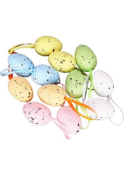 12 Paskalya Yumurtası Mutfak Ev Için Asılı Süsü Paskalya Hediyeleri (Yurt Dışından)