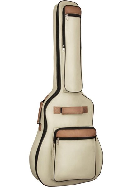 Oxford Elektrik Bas Çanta Kılıfı Yastıklı Yumuşak Çanta Çanta Profesyonel Haki (Yurt Dışından)