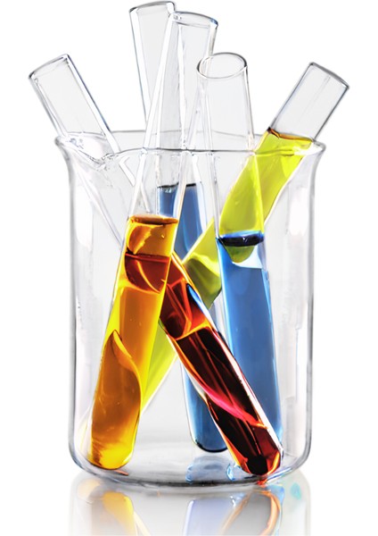 Tüp Standı 18MM 55 Delikli + Cam Deney Tüpü 1.6 x 16 cm 20 Adet + Cam Test Tüpü 1.6 x 10 cm 35 Adet modelleri