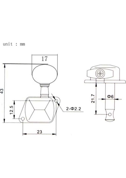 6 Akustik Elektro Yarı I Pegs Tuner Kafaları 6r B (Yurt Dışından) indirimleri