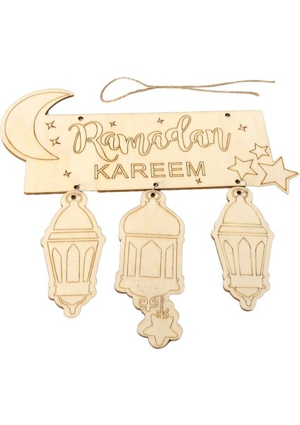 Doğal Ahşap , Eid Mü Eid Partisi Dekoru (Yurt Dışından) fiyatları