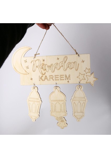 Doğal Ahşap , Eid Mü Eid Partisi Dekoru (Yurt Dışından) modelleri