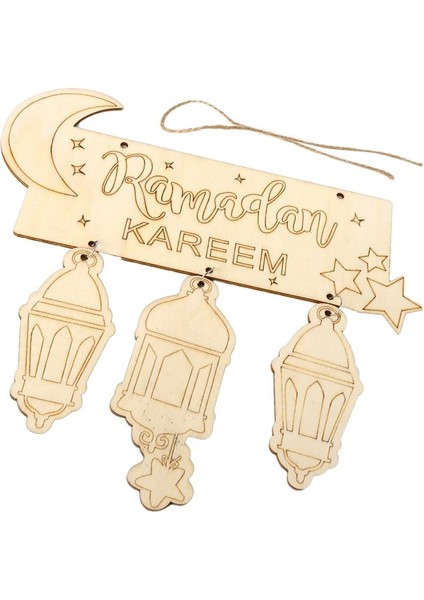 Doğal Ahşap , Eid Mü Eid Partisi Dekoru (Yurt Dışından) indirimleri