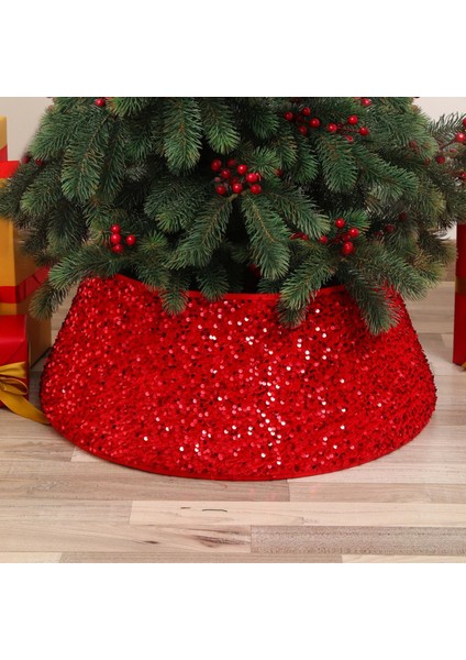 Ğı Eteği/çevre Tabanı/, Noel Süsleri Ğı Kırmızı (Yurt Dışından) indirimleri