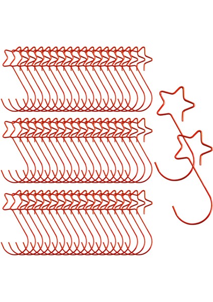 100X Ğı Kancaları Ğı Süslemeleri Için Noel Malzemeleri (Yurt Dışından)