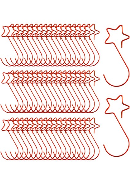 100X Ğı Kancaları Ğı Süslemeleri Için Noel Malzemeleri (Yurt Dışından) fiyatları