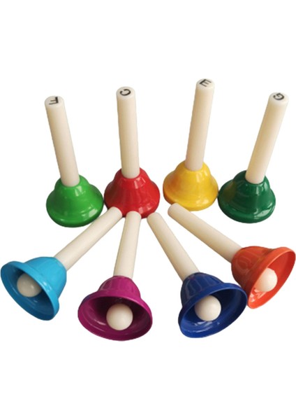 8x Müzikal Çanlar Müzik Aleti Çocuk Müzik Oyuncakları 8 Nota El Çanları (Yurt Dışından) fırsatları
