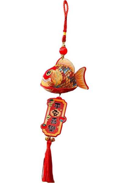 Ev Dekoru Çok Amaçlı A Için Çin Ay Yılanı Yılı Asılı Süsleme (Yurt Dışından)