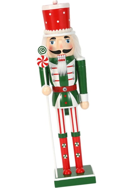 Hristmas Fındıkkıran Süsleme Figürü Figür, 9.84 Inç Ahşap Fındıkkı (Yurt Dışından)