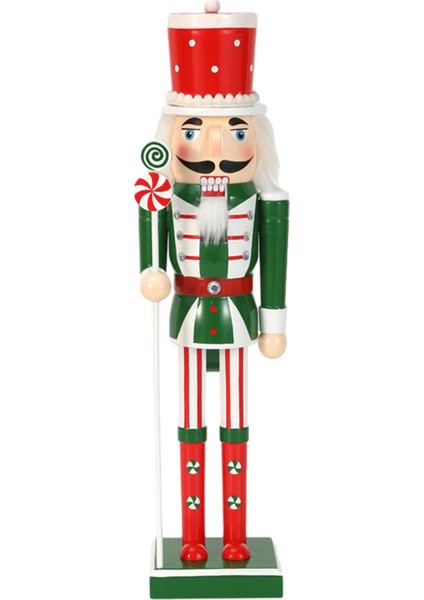 Hristmas Fındıkkıran Süsleme Figürü Figür, 9.84 Inç Ahşap Fındıkkı (Yurt Dışından) fiyatları