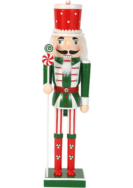 Hristmas Fındıkkıran Süsleme Figürü Figür, 9.84 Inç Ahşap Fındıkkı (Yurt Dışından) modelleri