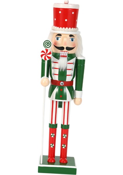 Hristmas Fındıkkıran Süsleme Figürü Figür, 9.84 Inç Ahşap Fındıkkı (Yurt Dışından) fırsatları