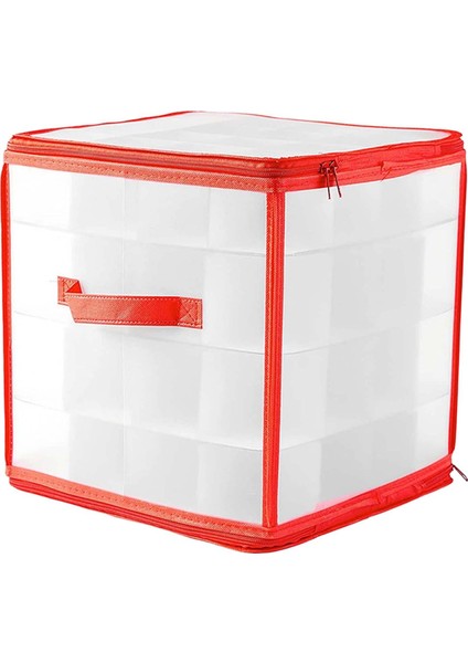 Noel Süs Fermuar Kapatma Kabı (Yurt Dışından)