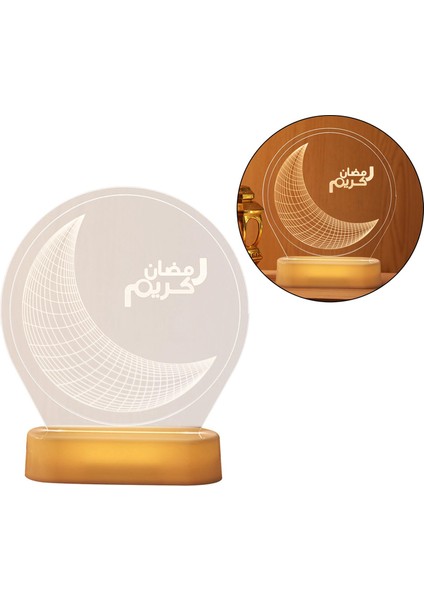 3 I LED Lambası Lantern, Tasarruf ,, 16.3X19CM Ay (Yurt Dışından) modelleri