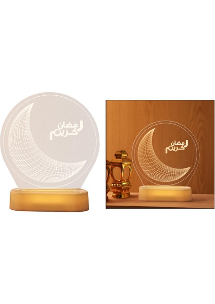 3 I LED Lambası Lantern, Tasarruf ,, 16.3X19CM Ay (Yurt Dışından) indirimleri