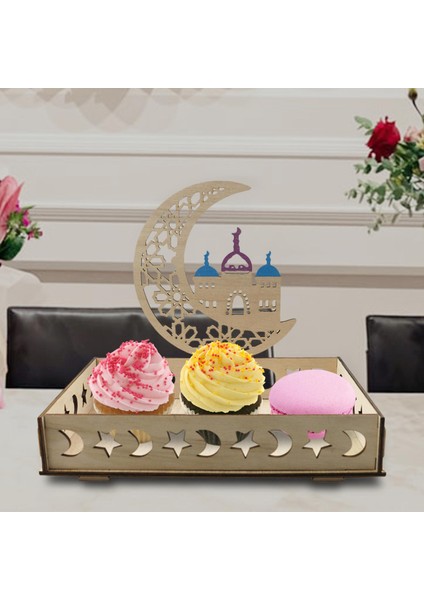 Ramazan Ahşap Tepsi B (Yurt Dışından) fırsatları