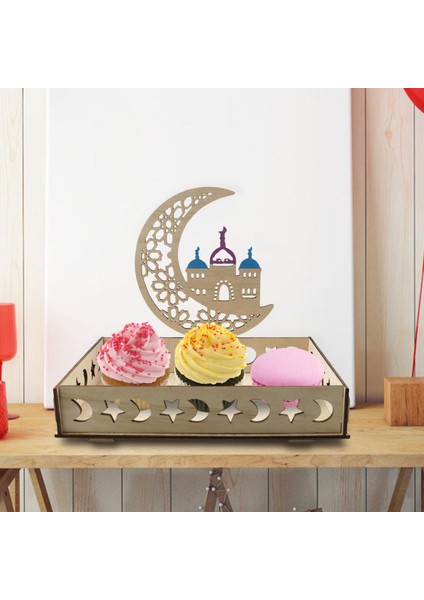 Ramazan Ahşap Tepsi B (Yurt Dışından) indirimleri