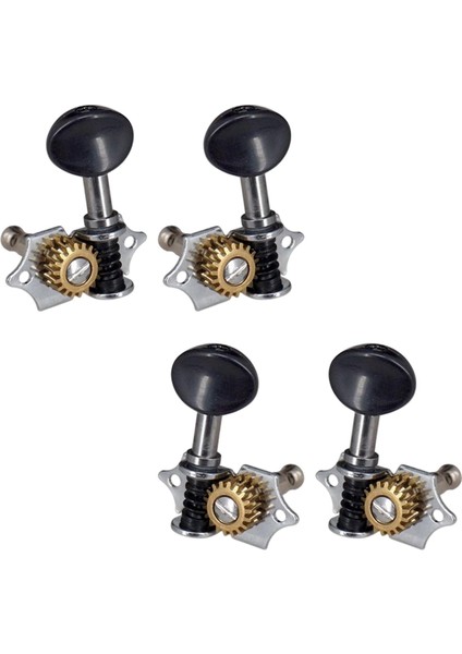 4 1:18 Ukulele Mandalları Enstrüman Malzemeleri Kafaları Açılış (Yurt Dışından) fiyatları