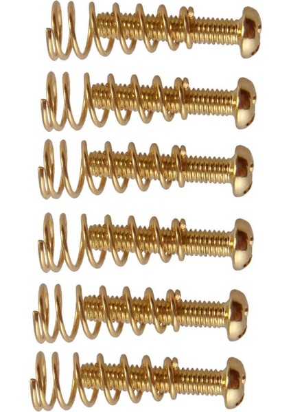 6pcs Ü Kuyruk I + Elektro I Için Altın (Yurt Dışından)