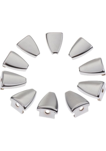 Bas Trampet Parçaları Için 10 Üçgen Şekilli Davul Pençe Kancası (Yurt Dışından)
