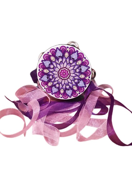 6 Inç Tef Çocuk Müzikal Eğ Oyuncak Festival Çocukları Ktv Için (Yurt Dışından)