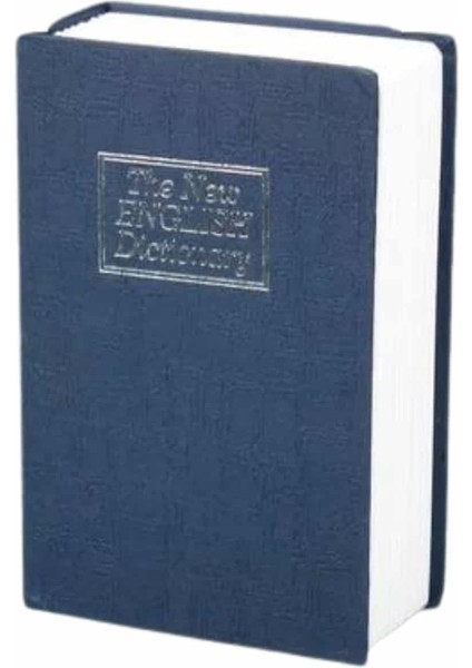 Gizli Kasa Kilitli Sözlük Görünümlü 18CM Gizli Kasa Büyük Boy Anahtarlı - ?37?05E7-2G1937 fırsatları