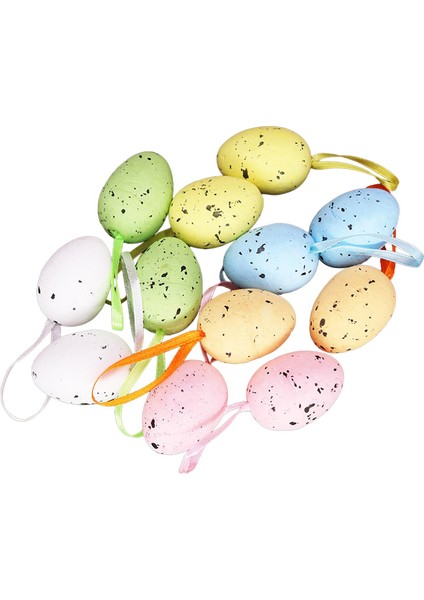 12 Paskalya Yumurtası Mutfak Ev Için Asılı Süsü Paskalya Hediyeleri (Yurt Dışından) fiyatları