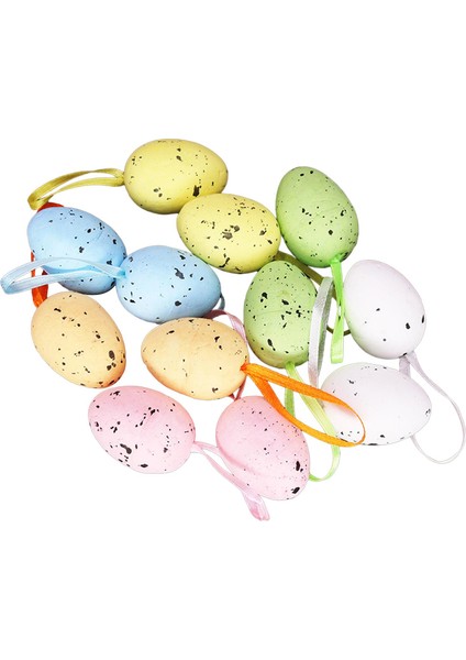 12 Paskalya Yumurtası Mutfak Ev Için Asılı Süsü Paskalya Hediyeleri (Yurt Dışından) modelleri